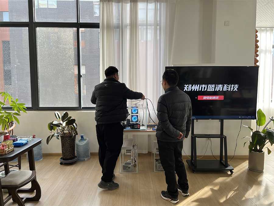 广东省史总客户考察