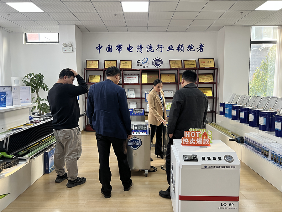 山东省罗总参观考察