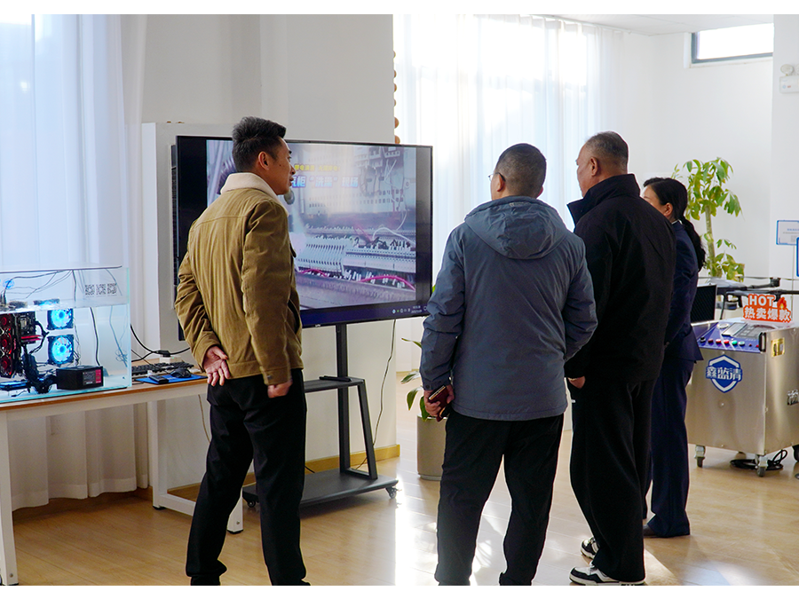 浙江省雷总参观考察