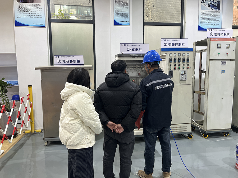 河北省段总参观考察